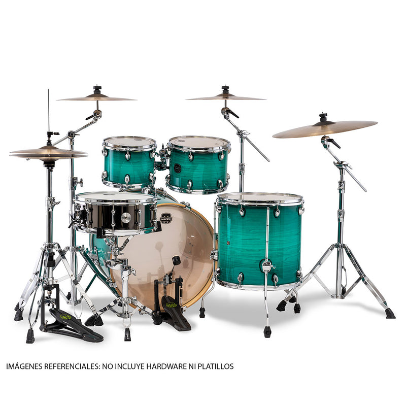 Batería Acústica Mapex Armory AR529SVJO Shell Pack 5 Piezas - Jade Stone Burst