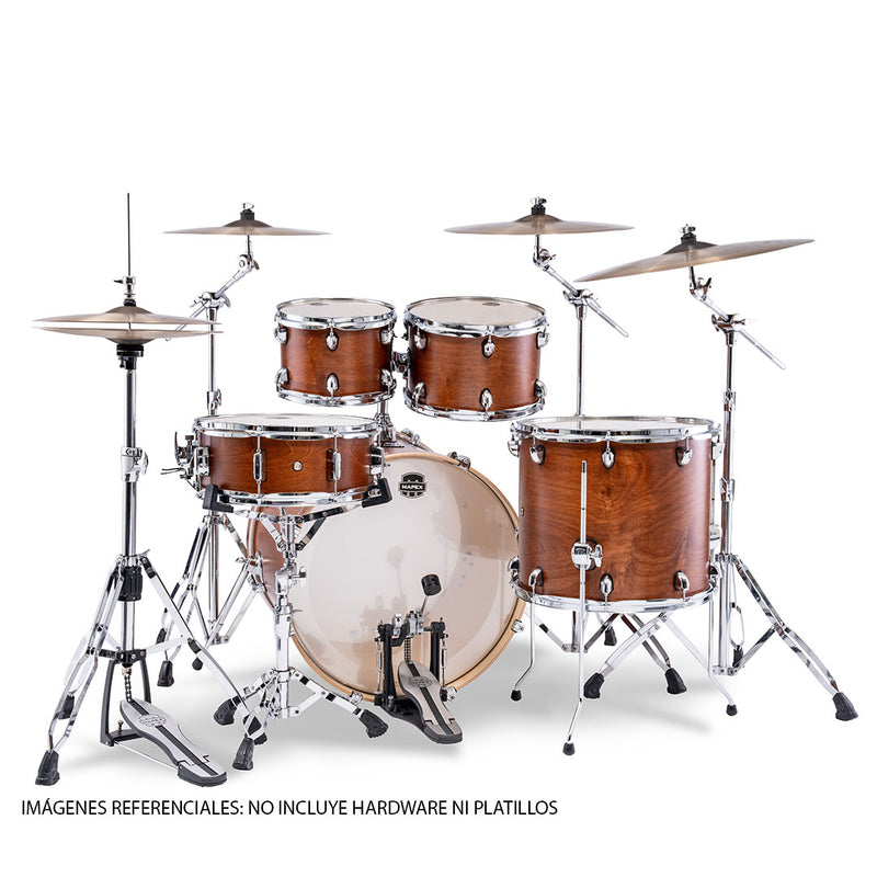 Batería Acústica Mapex Mars Maple MM529SFWM Shell Pack de 5 Piezas - Cortado Satin (NO INCLUYE HARDWARE NI PLATILLOS)
