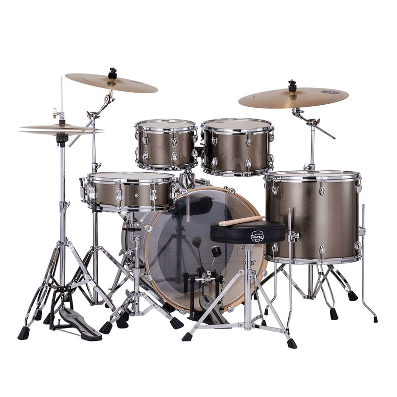 Batería Acústica Mapex Venus Shell Pack de 5 piezas VE5295FTVX - Copper Metallic (NO INCLUYE PLATILLOS)