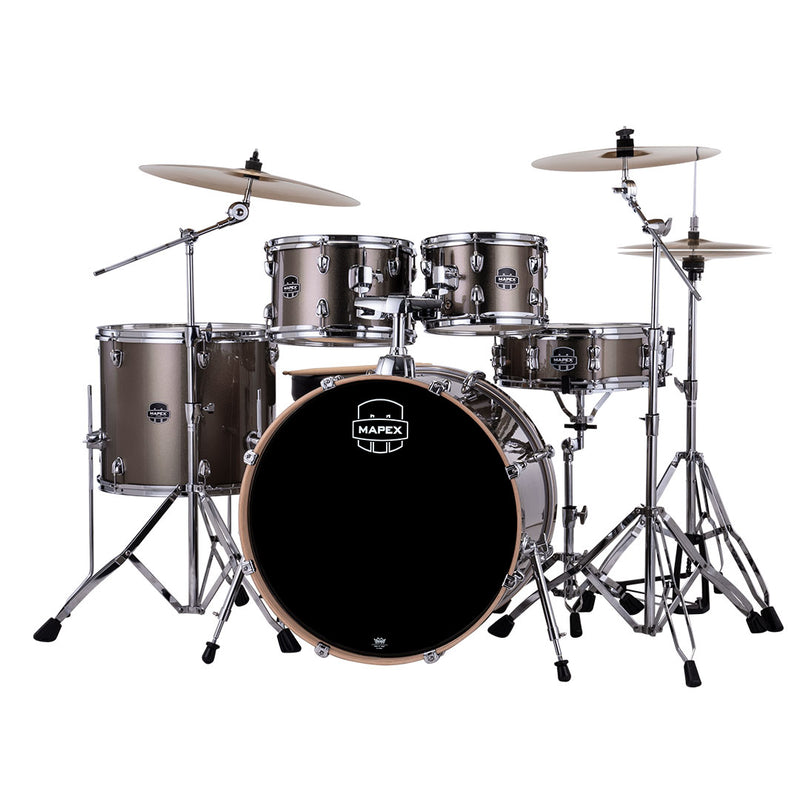 Batería Acústica Mapex Venus Shell Pack de 5 piezas VE5295FTVX - Copper Metallic (NO INCLUYE PLATILLOS)
