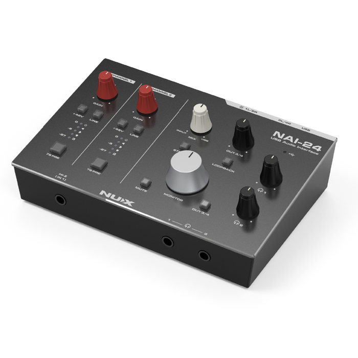 Interfaz de audio Nux NAI-24