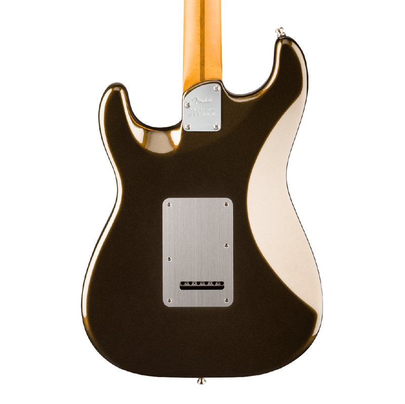 Guitarra Eléctrica Fender American Ultra II Stratocaster® HSS con diapasón de Ébano - Texas Tea