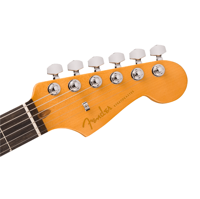 Guitarra Eléctrica Fender American Ultra II Stratocaster® HSS con diapasón de Ébano - Texas Tea