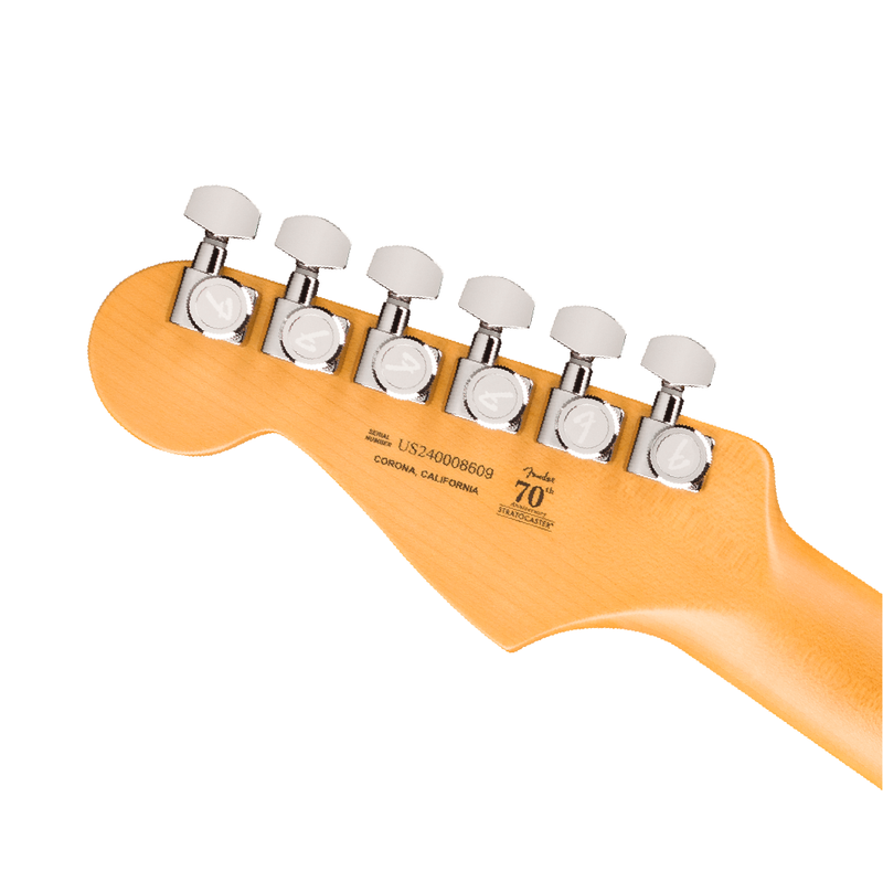 Guitarra Eléctrica Fender American Ultra II Stratocaster® HSS con diapasón de Ébano - Texas Tea