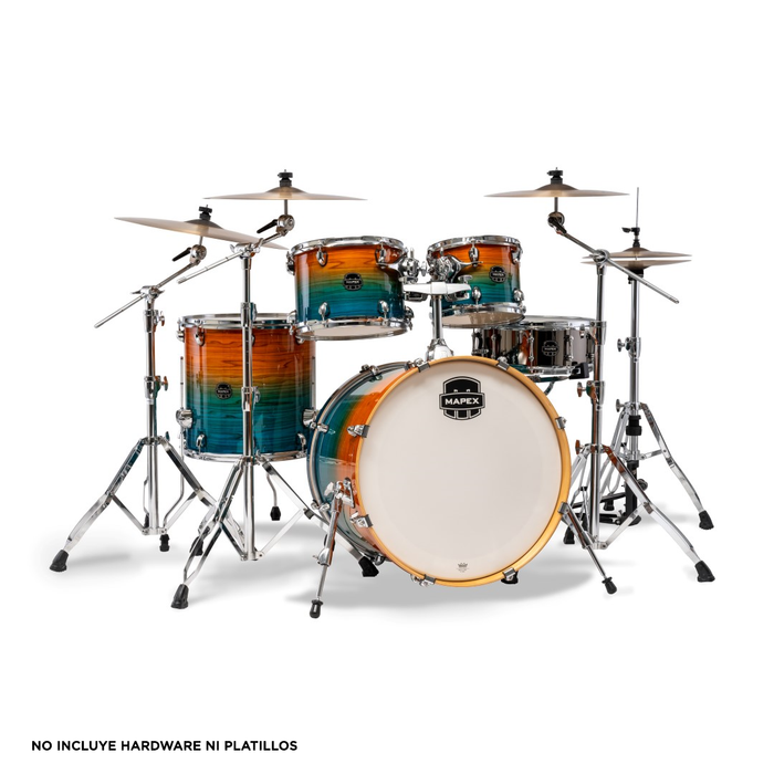 Batería Acústica Mapex Armory AR529SVJG 5 Piezas - Ocean Sunset