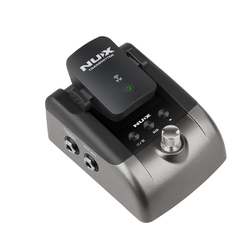 Sistema Inalámbrico Nux B-6 PRO para Instrumentos de Viento