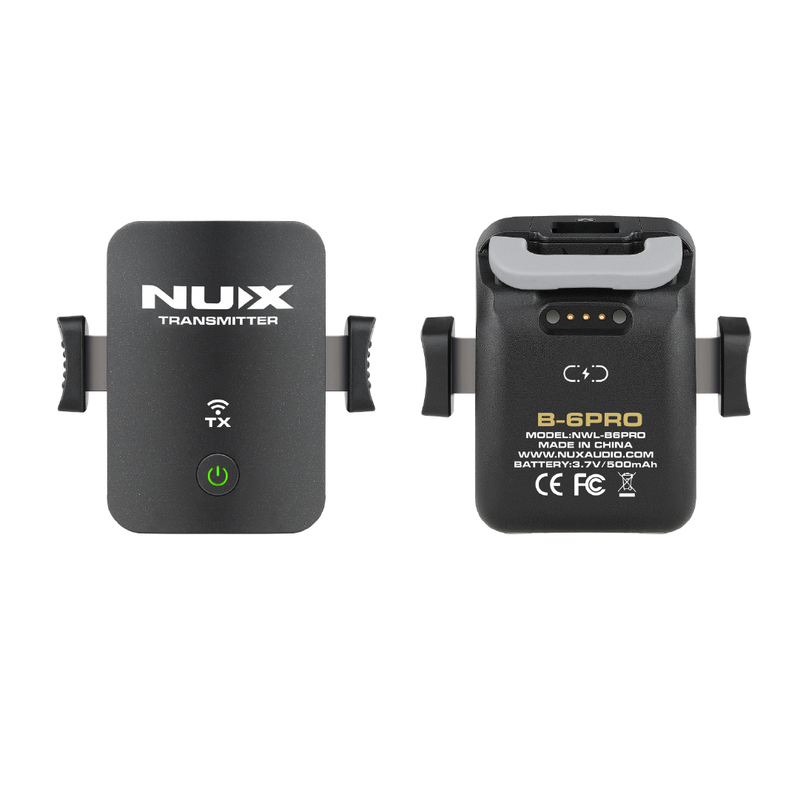 Sistema Inalámbrico Nux B-6 PRO para Instrumentos de Viento