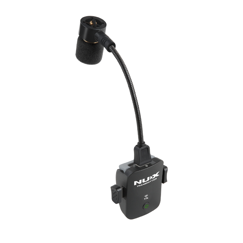 Sistema Inalámbrico Nux B-6 PRO para Instrumentos de Viento