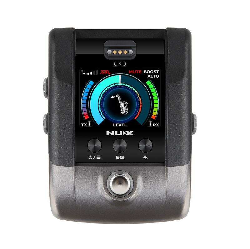 Sistema Inalámbrico Nux B-6 PRO para Instrumentos de Viento