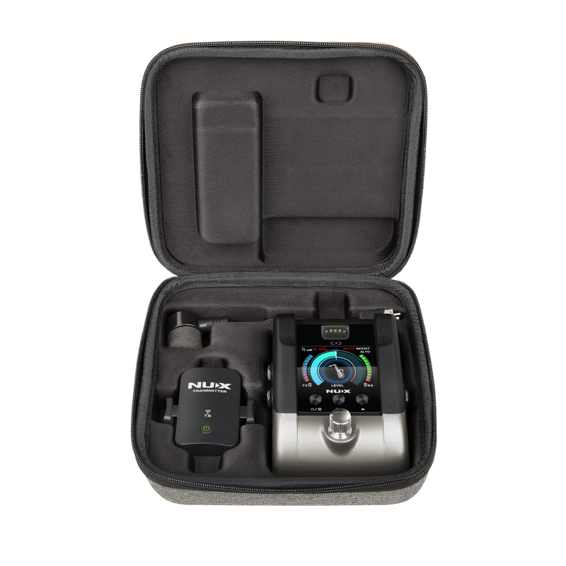 Sistema Inalámbrico Nux B-6 PRO para Instrumentos de Viento
