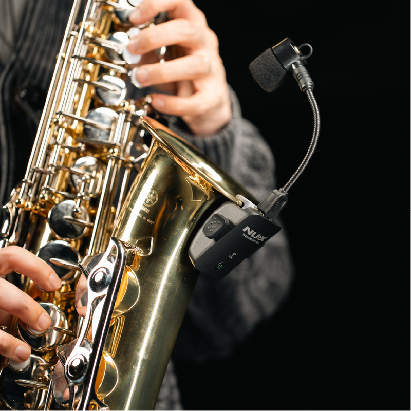 Sistema Inalámbrico Nux B-6 PRO para Instrumentos de Viento