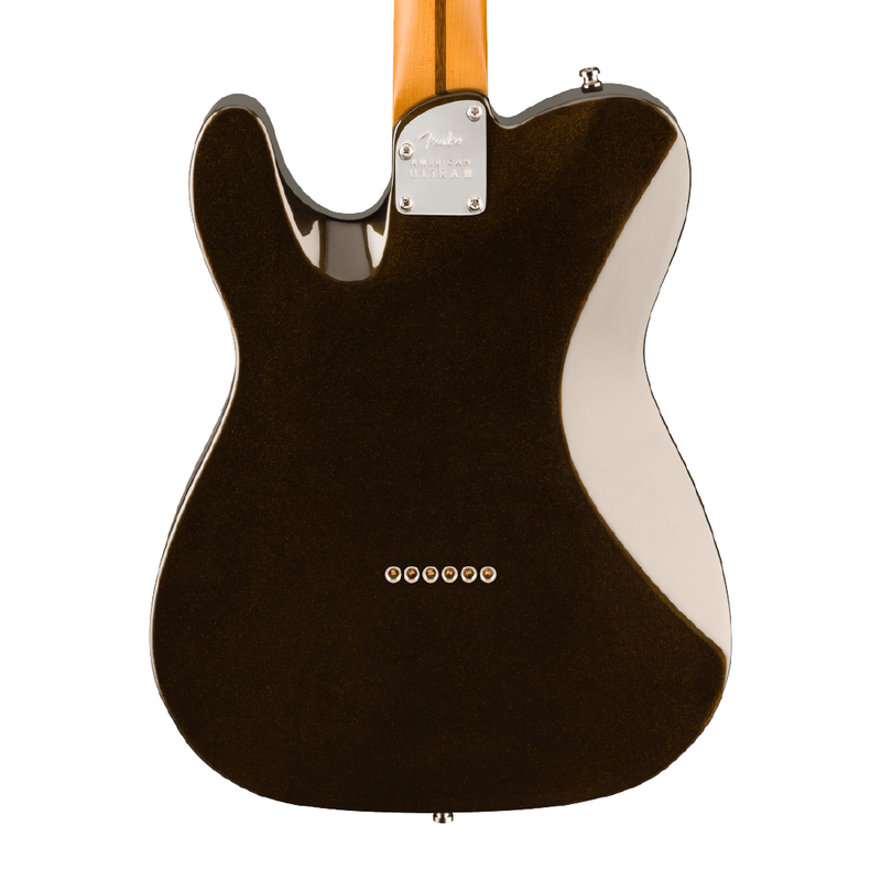 Guitarra Eléctrica Fender American Ultra II Telecaster® con diapasón de ébano - Texas Tea