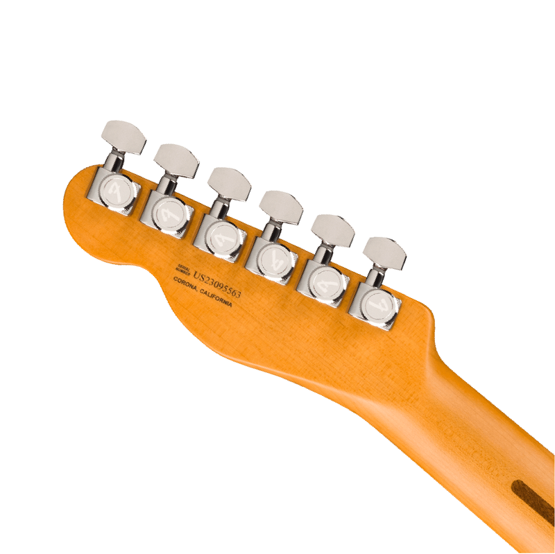 Guitarra Eléctrica Fender American Ultra II Telecaster® con diapasón de ébano - Texas Tea