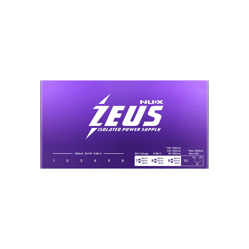 Fuente de poder NUX ZEUS NIP-Z10
