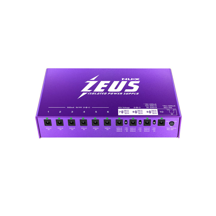 Fuente de poder NUX ZEUS NIP-Z10