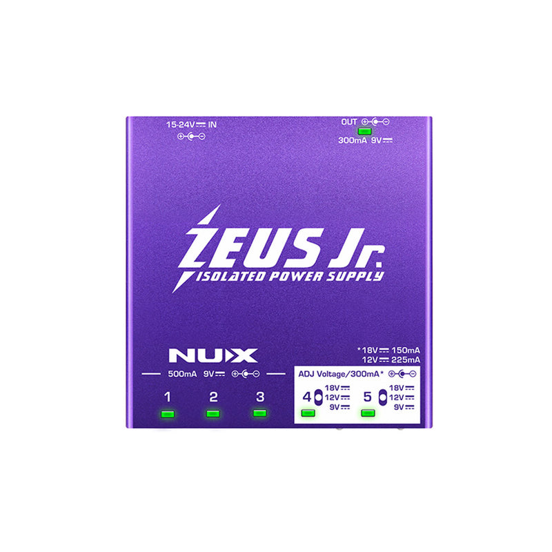 Fuente de Alimentación para Pedales NUX Zeus Jr. (NIP-Z6)