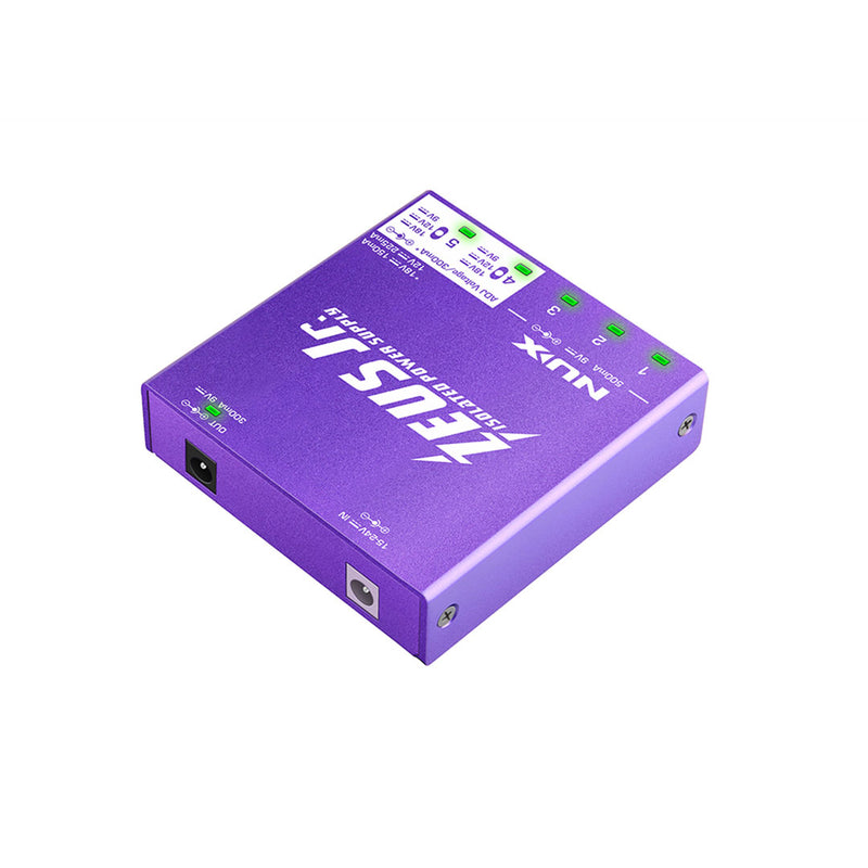 Fuente de Alimentación para Pedales NUX Zeus Jr. (NIP-Z6)