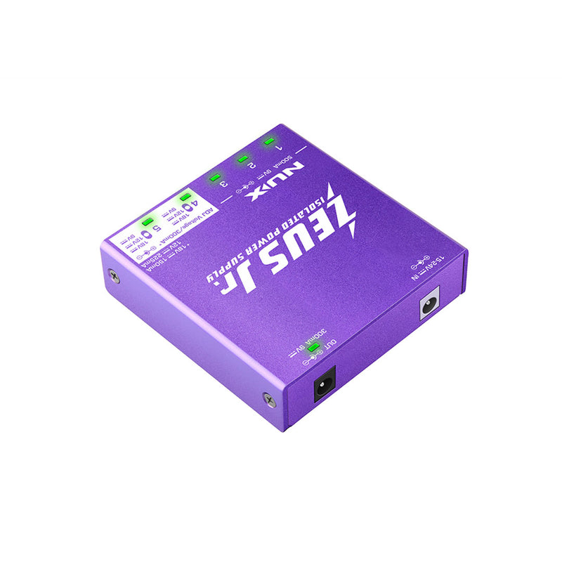 Fuente de Alimentación para Pedales NUX Zeus Jr. (NIP-Z6)
