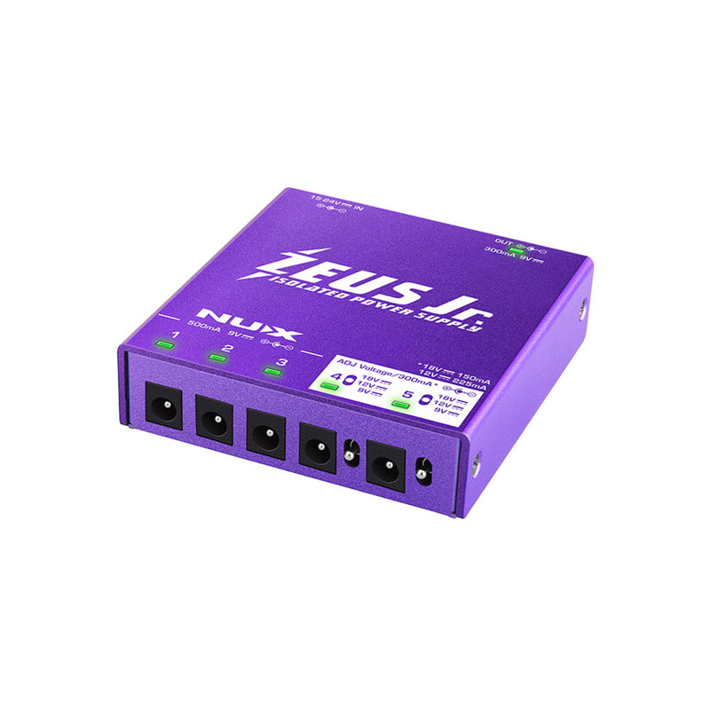 Fuente de Alimentación para Pedales NUX Zeus Jr. (NIP-Z6)