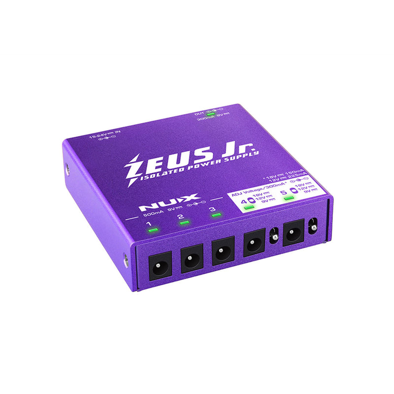 Fuente de Alimentación para Pedales NUX Zeus Jr. (NIP-Z6)