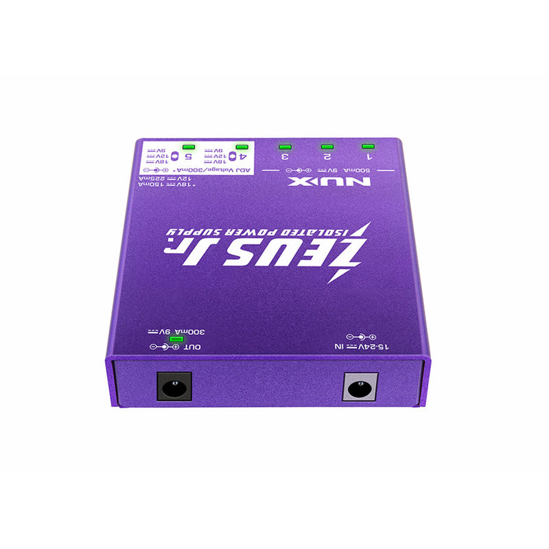 Fuente de Alimentación para Pedales NUX Zeus Jr. (NIP-Z6)