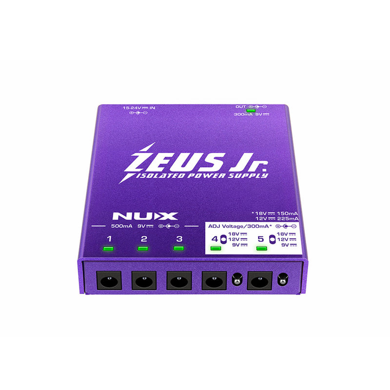 Fuente de Alimentación para Pedales NUX Zeus Jr. (NIP-Z6)