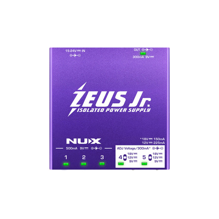 Fuente de Poder NUX Zeus Jr. NIP-Z6