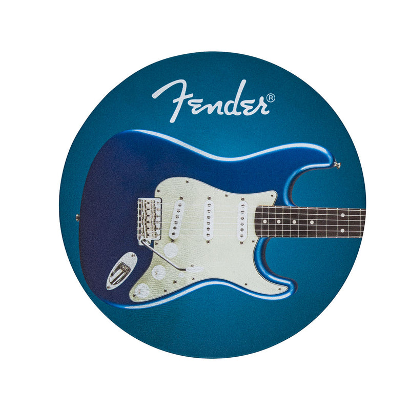 Juego de posavasos Fender con imagen de Guitarra 4 pack - Multicolor