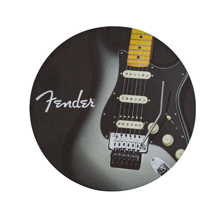 Juego de posavasos Fender con imagen de Guitarra 4 pack - Multicolor