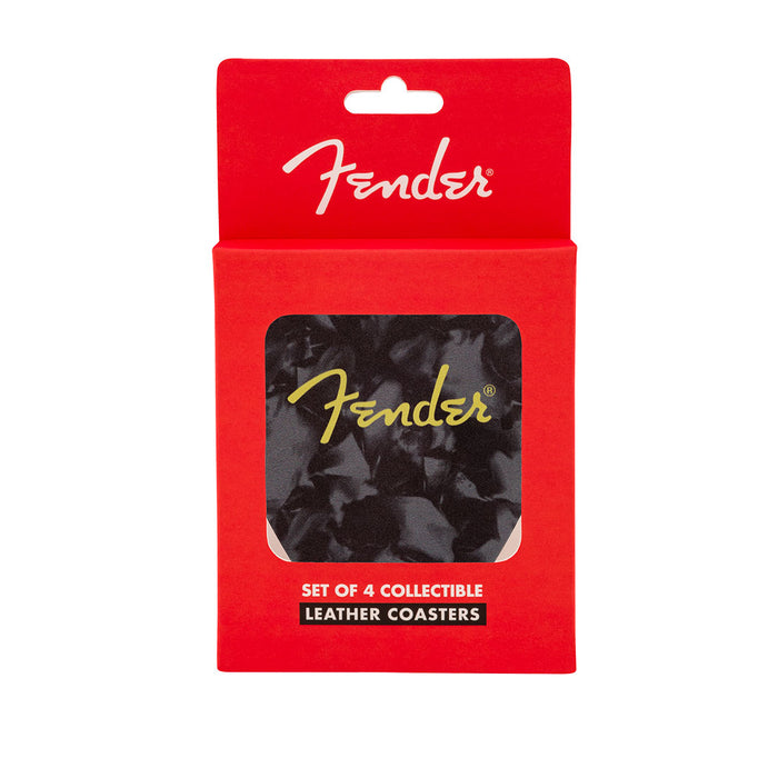 Juego de posavasos Fender con forma de púa 4 pack - Multicolor