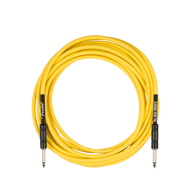 Cable Conexión Fender Tom Delonge to the Stars - Graffiti Yellow
