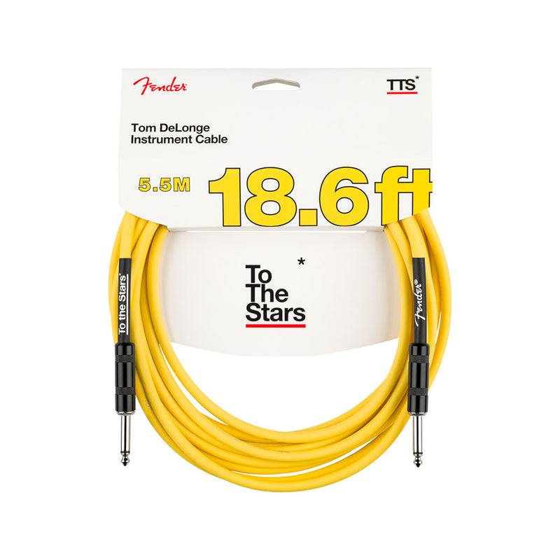 Cable Conexión Fender Tom Delonge to the Stars - Graffiti Yellow