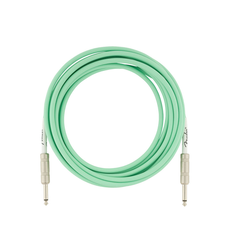 Cable de conexión Fender Original Series de 6 mt - Surf Green