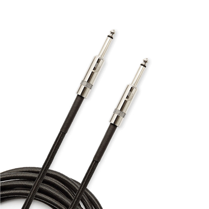 Cable Conexión D'addario Braided 3 metros PW-BG-10BK - Black