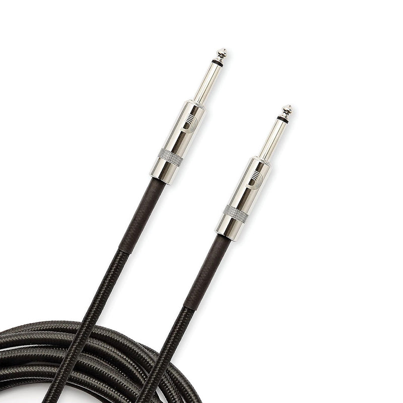 Cable Conexión D'addario Braided 5 metros PW-BG-15BK - Black