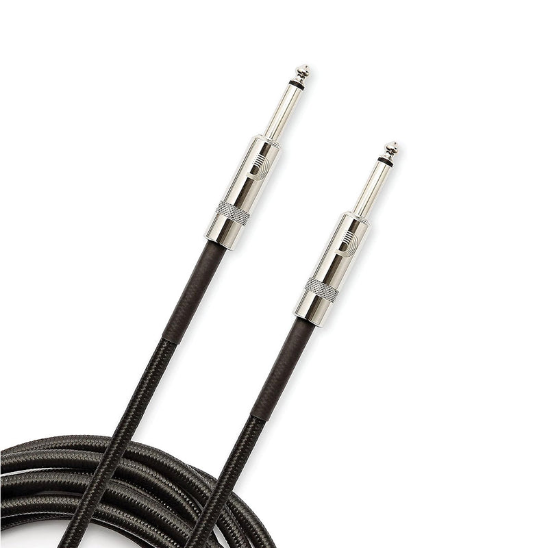 Cable Conexión D'addario Braided PW-BG-20BK de 6 metros - Black