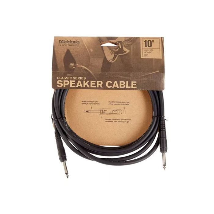 Cable Conexión Speaker D'addario Classic Series 1.5 metros PW-CSPK-10