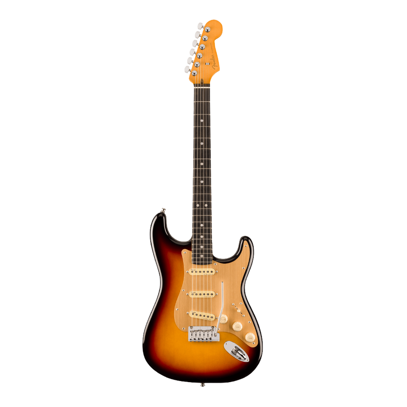 Guitarra Eléctrica Fender American Ultra II Stratocaster® con diapasón de Ébano - Ultraburst