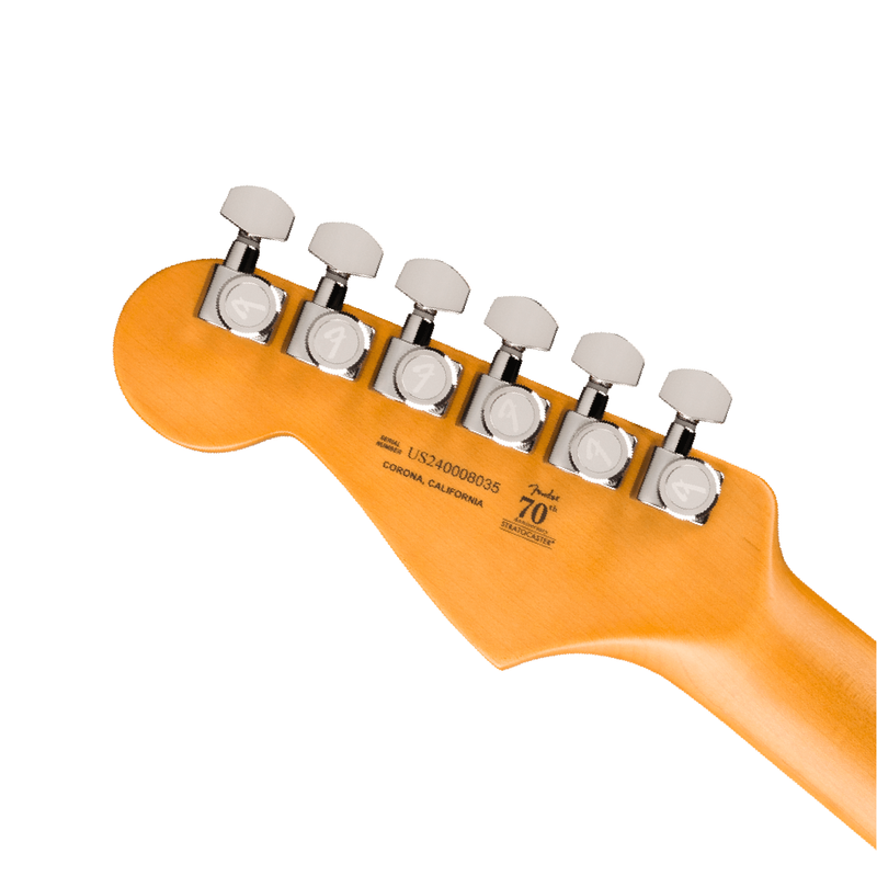 Guitarra Eléctrica Fender American Ultra II Stratocaster® con diapasón de Ébano - Ultraburst