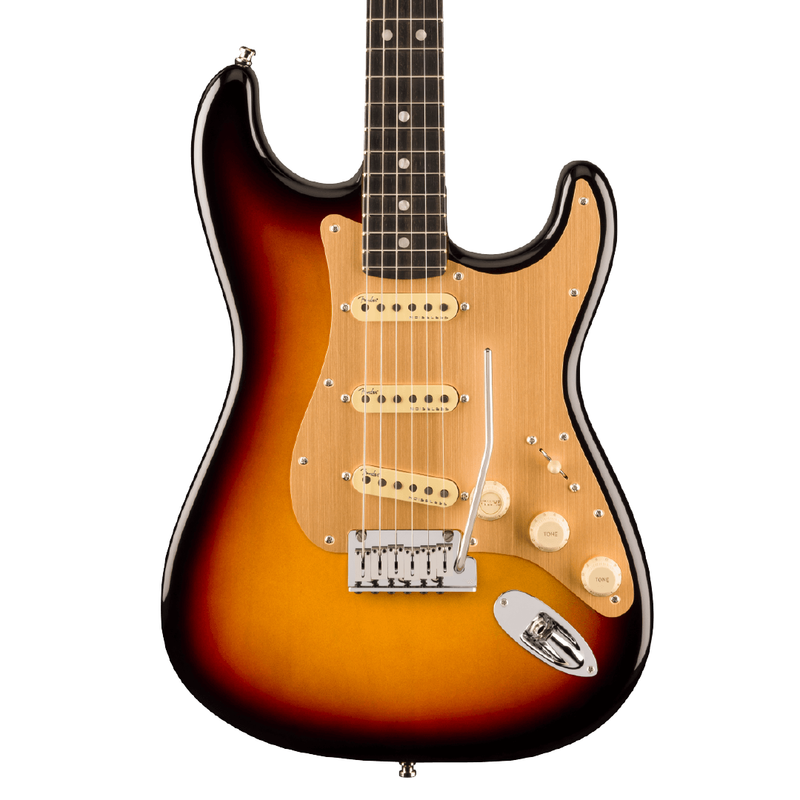 Guitarra Eléctrica Fender American Ultra II Stratocaster® con diapasón de Ébano - Ultraburst