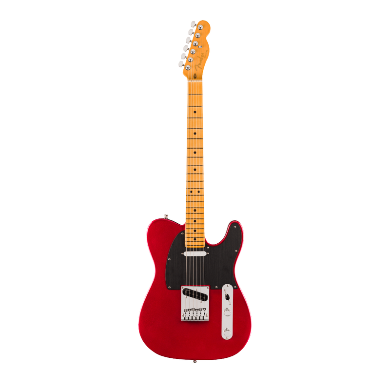 Guitarra Eléctrica Fender American Ultra II Telecaster, diapasón de arce - Sinister Red
