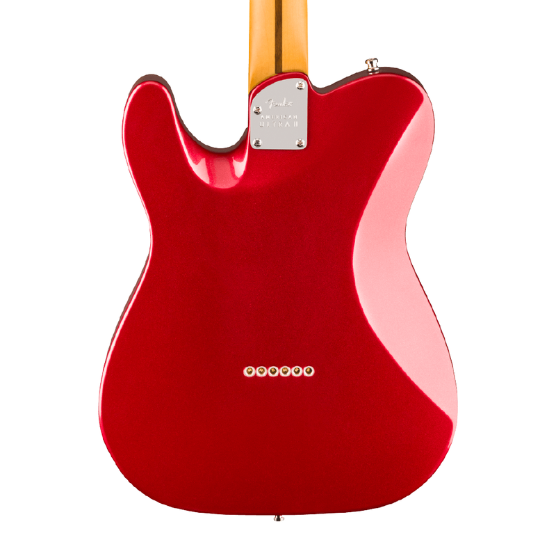 Guitarra Eléctrica Fender American Ultra II Telecaster, diapasón de arce - Sinister Red