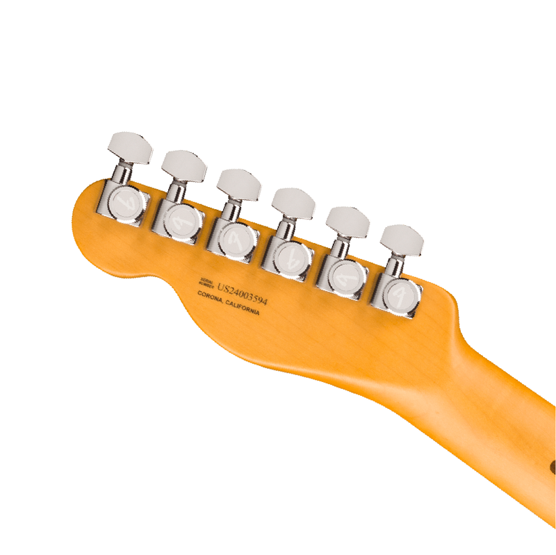 Guitarra Eléctrica Fender American Ultra II Telecaster, diapasón de arce - Sinister Red