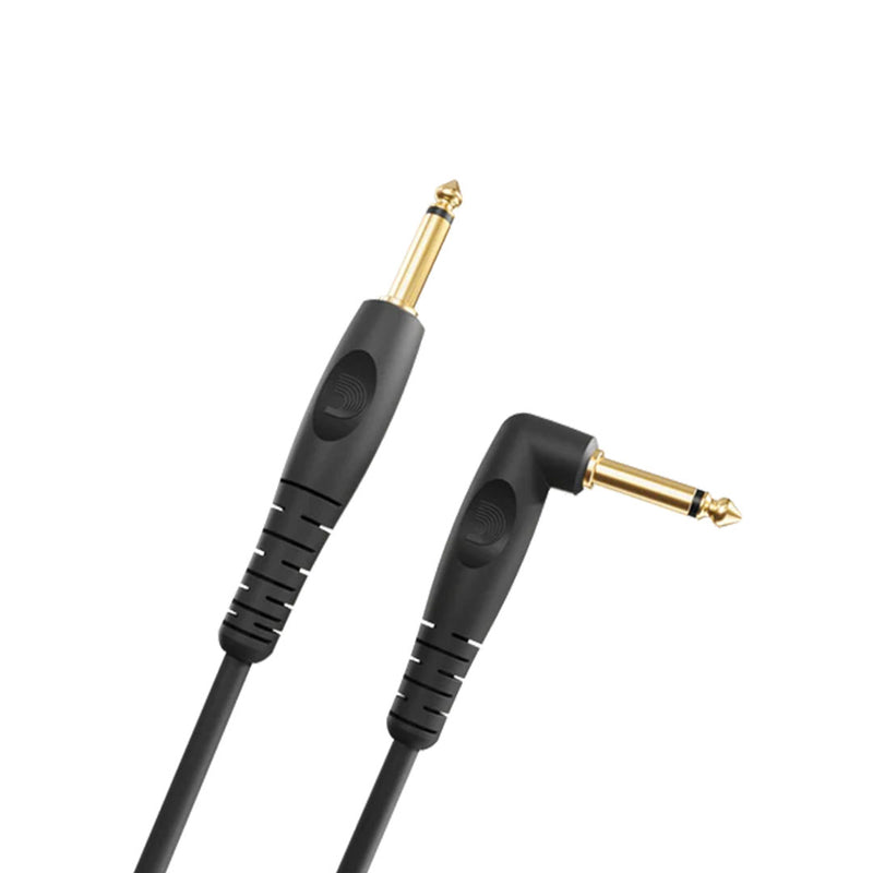 Cable Conexión D'Addario Custom Series PW-GRA-10 10' 3 Mtrs Recto / Ángulo Recto