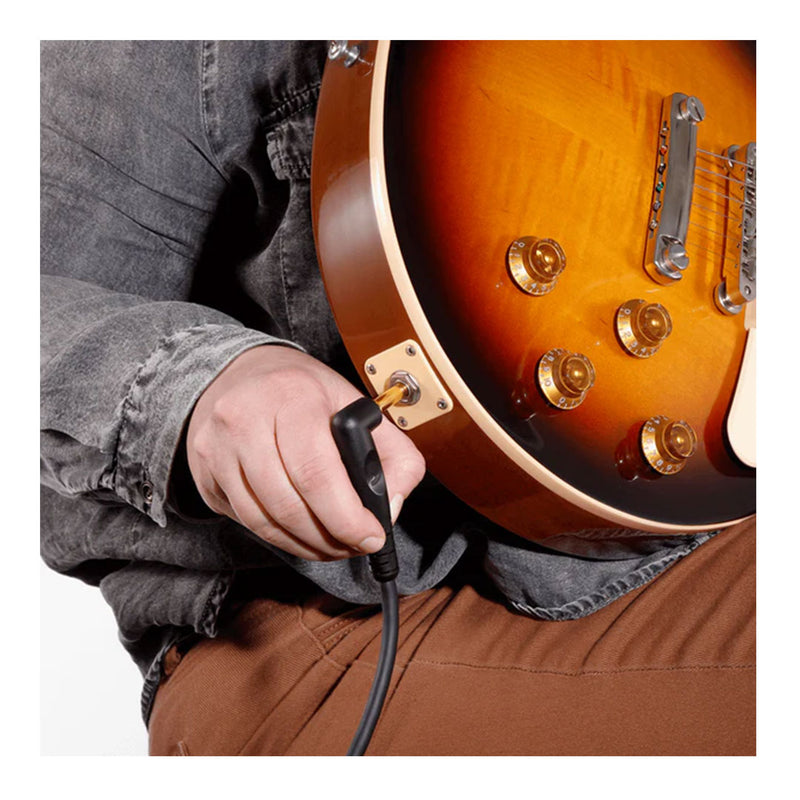 Cable Conexión D'Addario Custom Series PW-GRA-10 10' 3 Mtrs Recto / Ángulo Recto