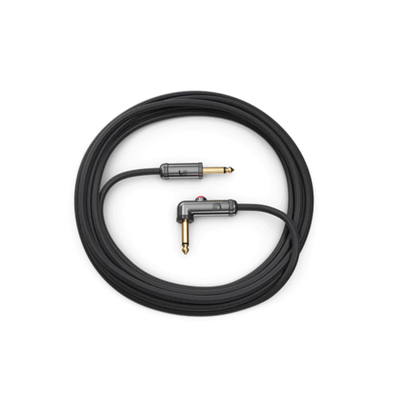 Cable Conexión D'Addario Circuit Break PW-AGLRA-10  Latching Inst Right Angle - 3 Mtrs