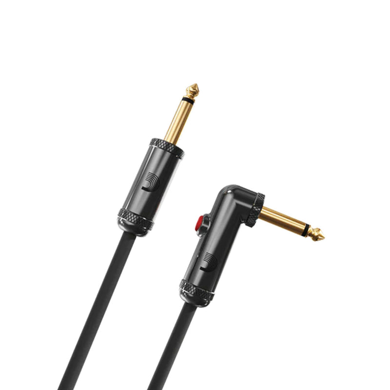 Cable Conexión D'Addario Circuit Break PW-AGLRA-10  Latching Inst Right Angle - 3 Mtrs