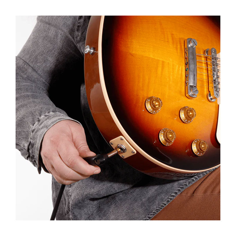 Cable Conexión D'Addario American Stage PW-AMSGRR-10 3 metros Ángulo Recto / Ángulo Recto