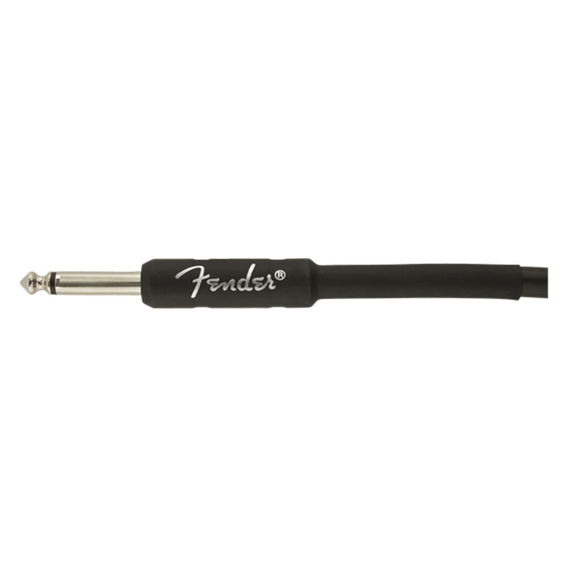 Cable Conexión Fender Serie Pro 10' 3 Mtrs Recto / Ángulo Recto - Black