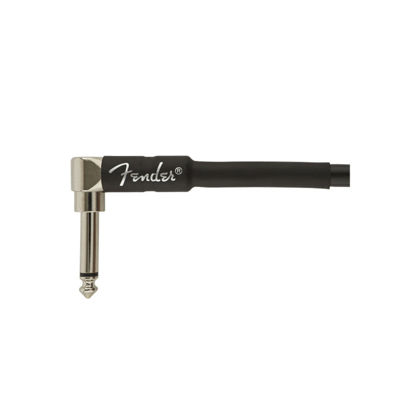 Cable Conexión Fender Serie Pro 10' 3 Mtrs Recto / Ángulo Recto - Black